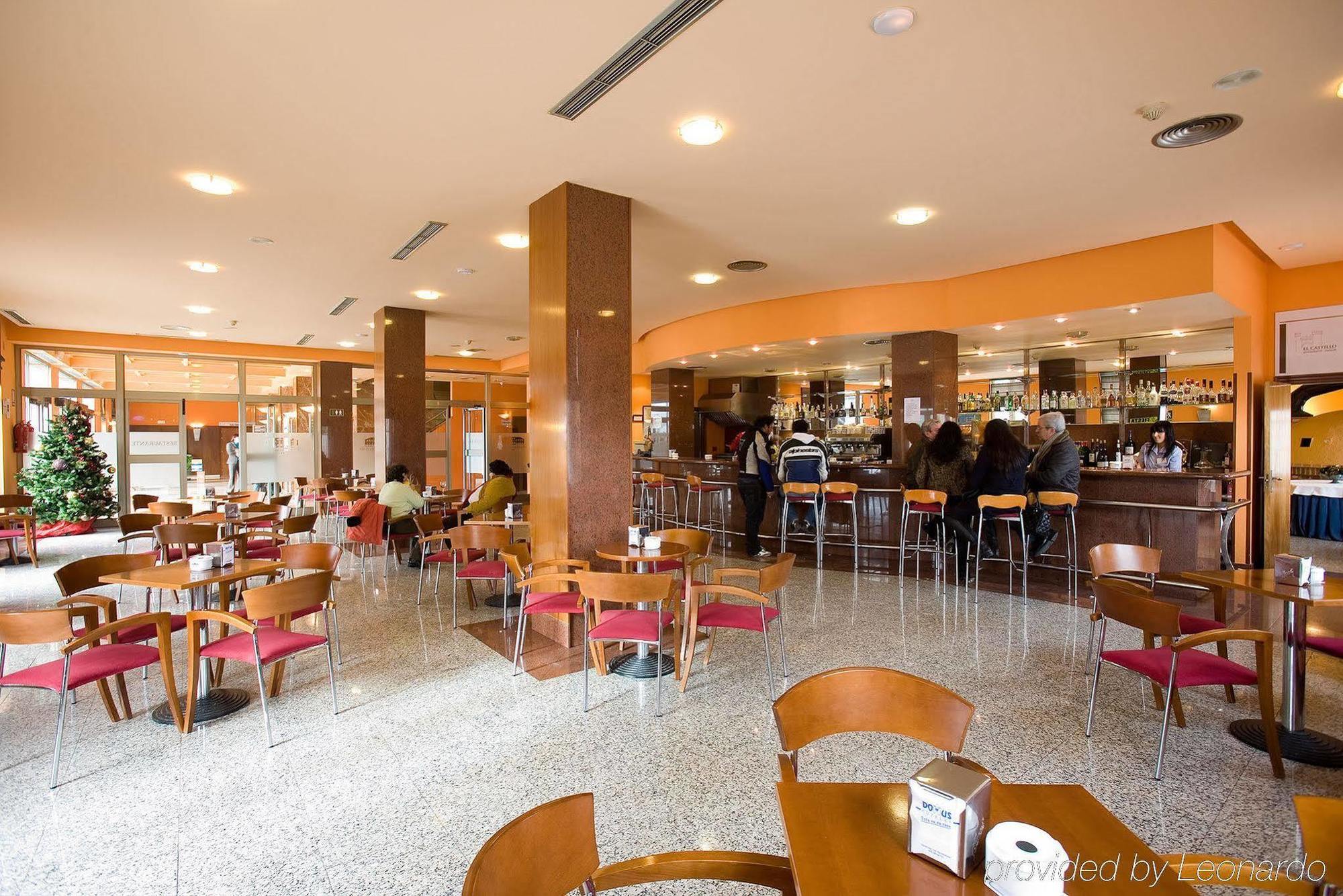 Hotel Ponferrada Plaza Restaurante foto